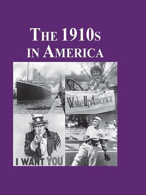 cover image of The 1910s in America